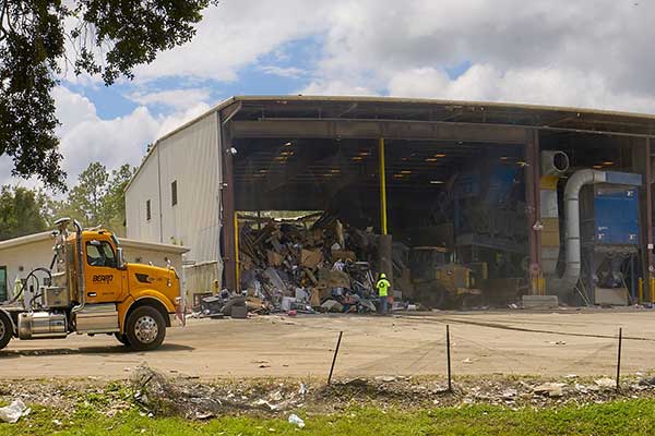 Recycling facility