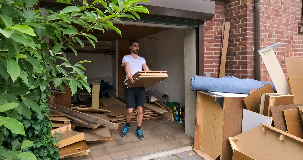 Dumpster Rental for a House Cleanout | Marpan