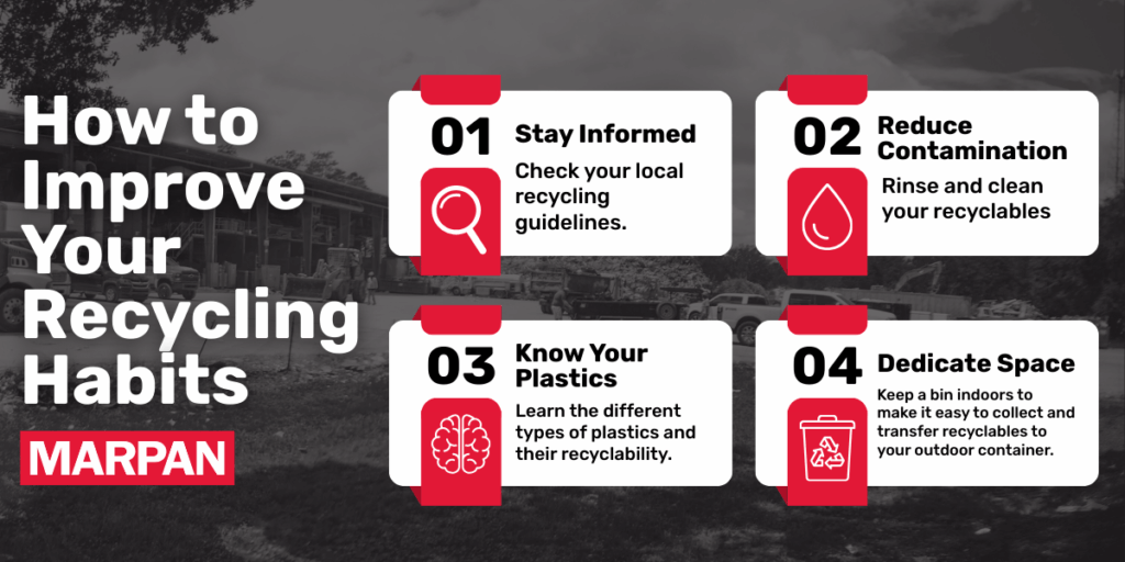 How to Improve Your Recycling Habits