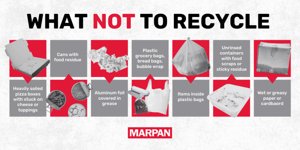 Marpan What Not to Recycle
