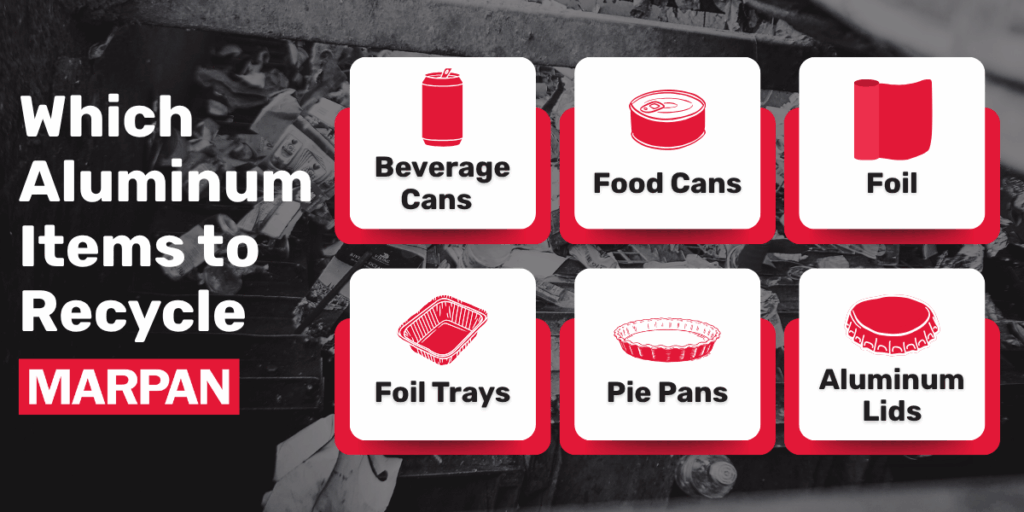 Aluminum Recycling | Marpan Recycling