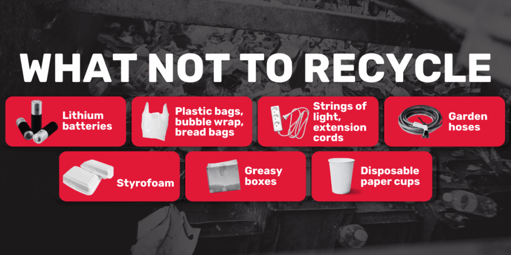 Common Recycling Mistakes | Marpan Recycling