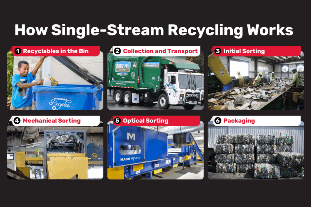 How Recycling is Sorted | Marpan Recycling