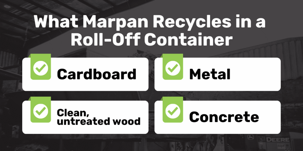 Junk Removal vs. Dumpster Rental | Marpan Recycling