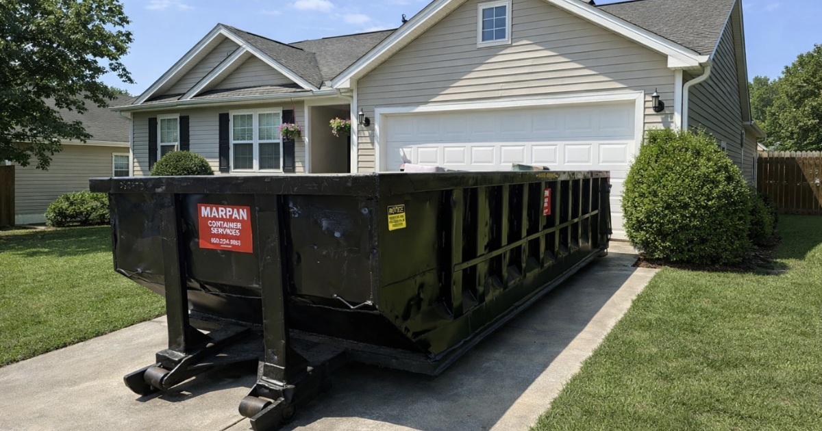When You Need to Rent a Dumpster | Marpan
