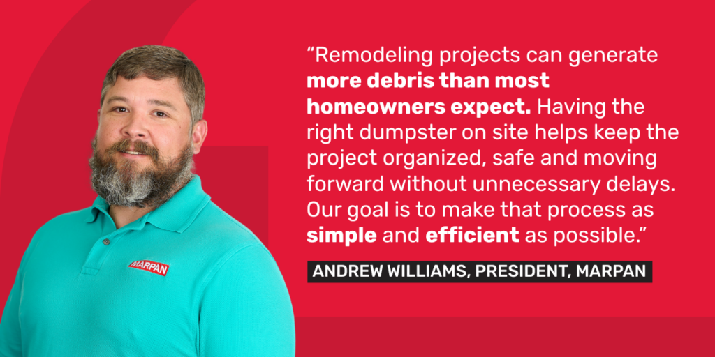 When You Need to Rent a Dumpster | Marpan