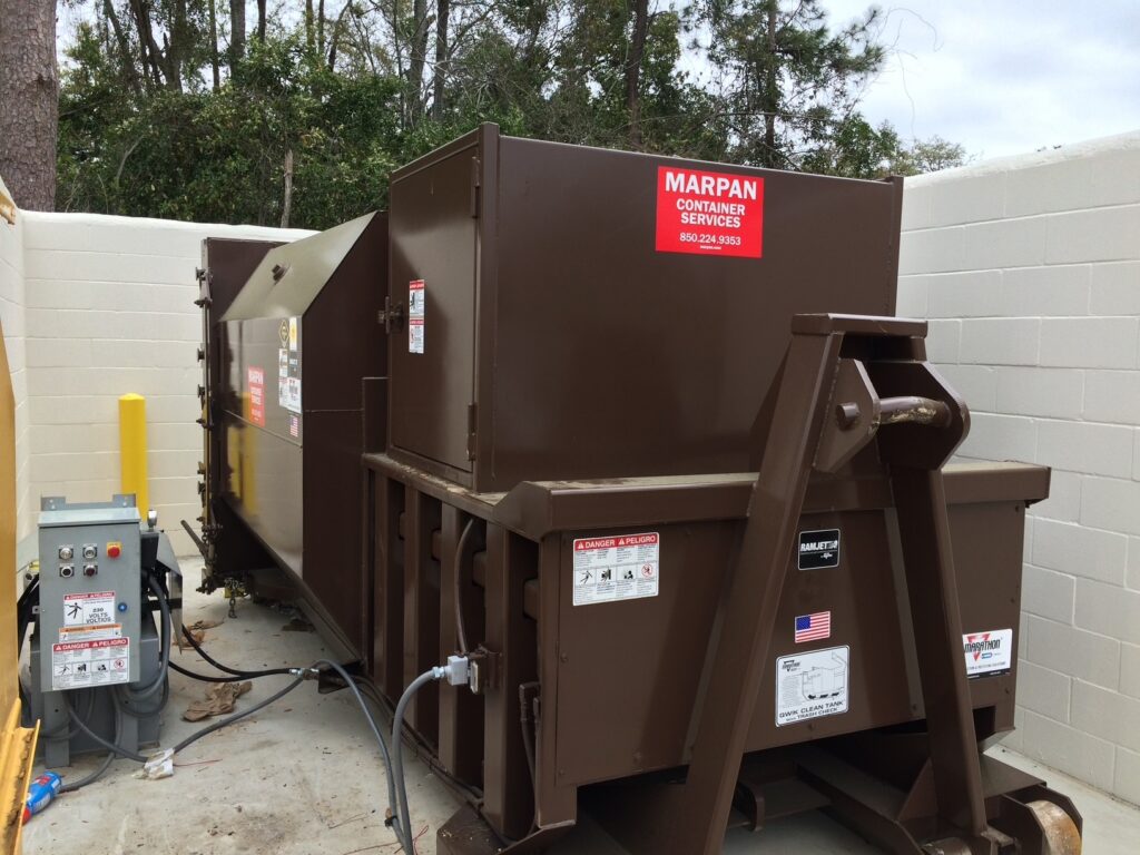 Compactor Rental & Service — Tallahassee, FL | Marpan
