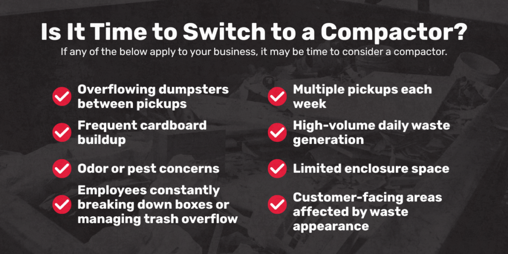 Compactors vs. Dumpsters Marpan