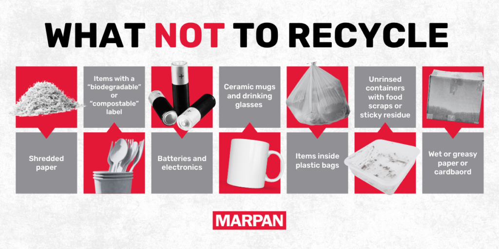 More Common Recycling Myths | Marpan | Tallahassee Recycling